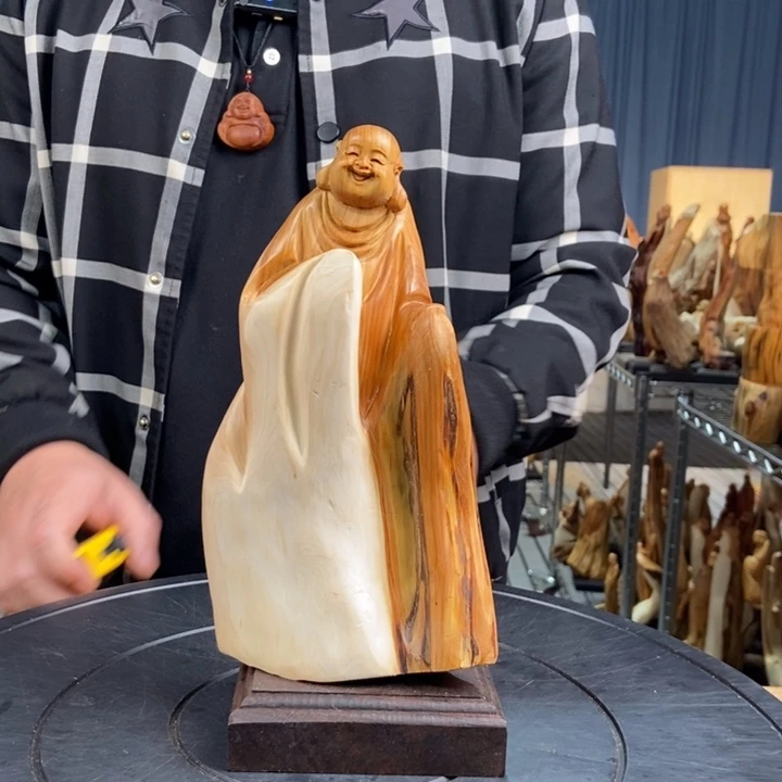 柏木（崖柏）随型摆件