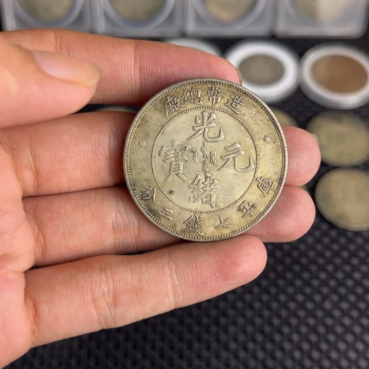 金属大头龙洋船洋工艺品