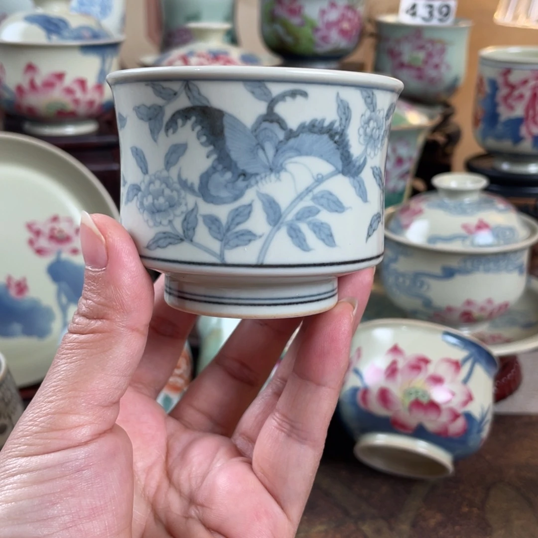 景德镇手绘茶具原创