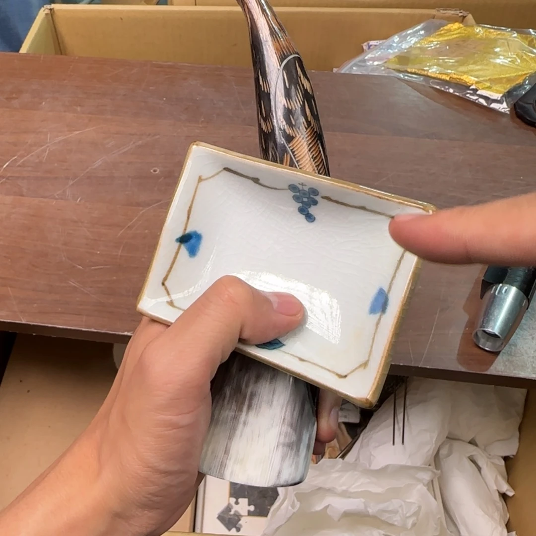 陶瓷孤品单件车里拍