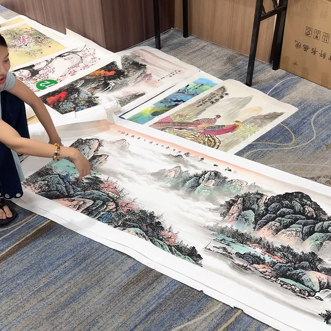 国画啊啊啊啊啊啊巴巴山水画