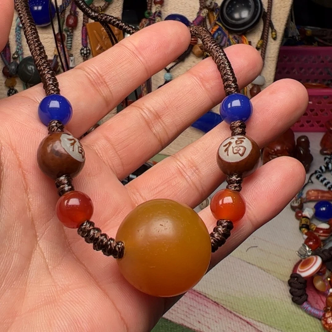 玛瑙/玉髓颈饰未镶嵌