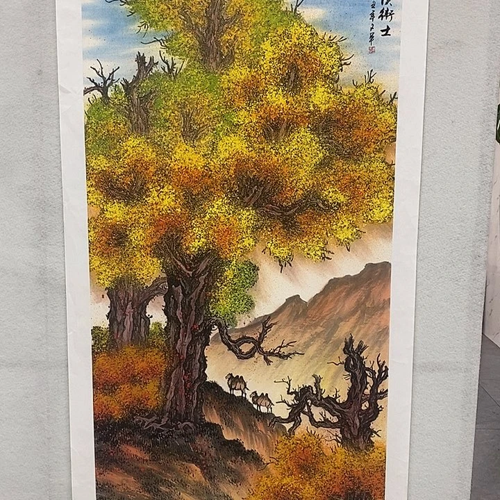 国画李文军国画甄选！