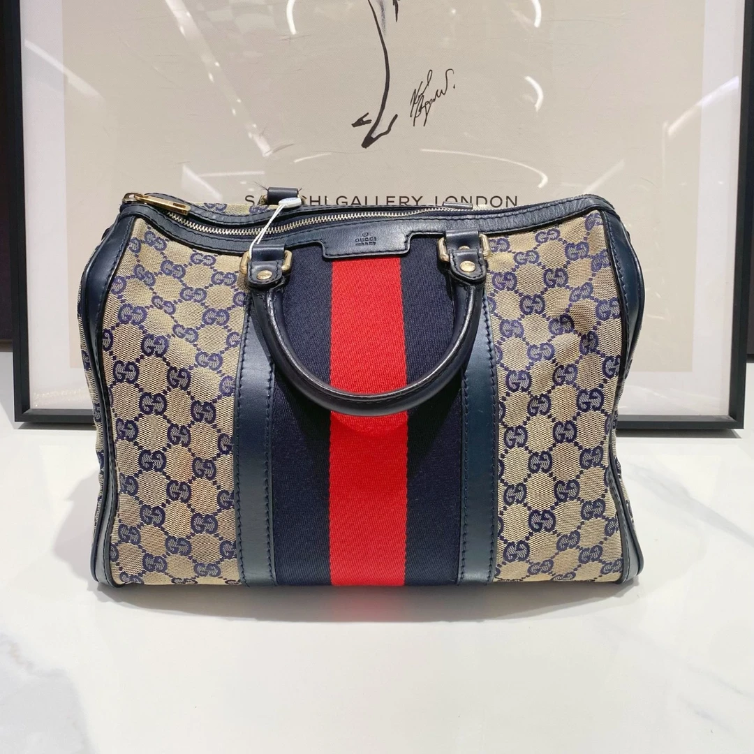 95新 GUCCI/古驰 Ophidia波士顿 （14202）