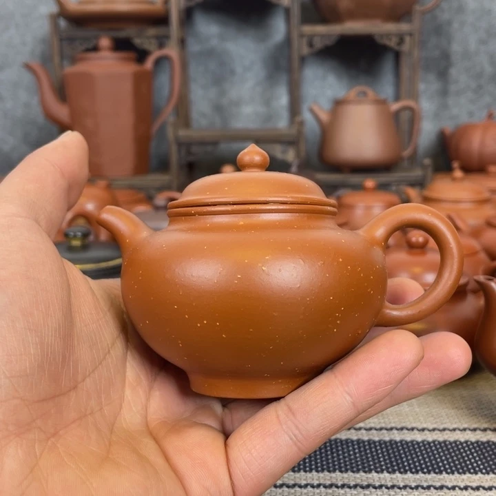 紫砂茶壶紫砂壶是