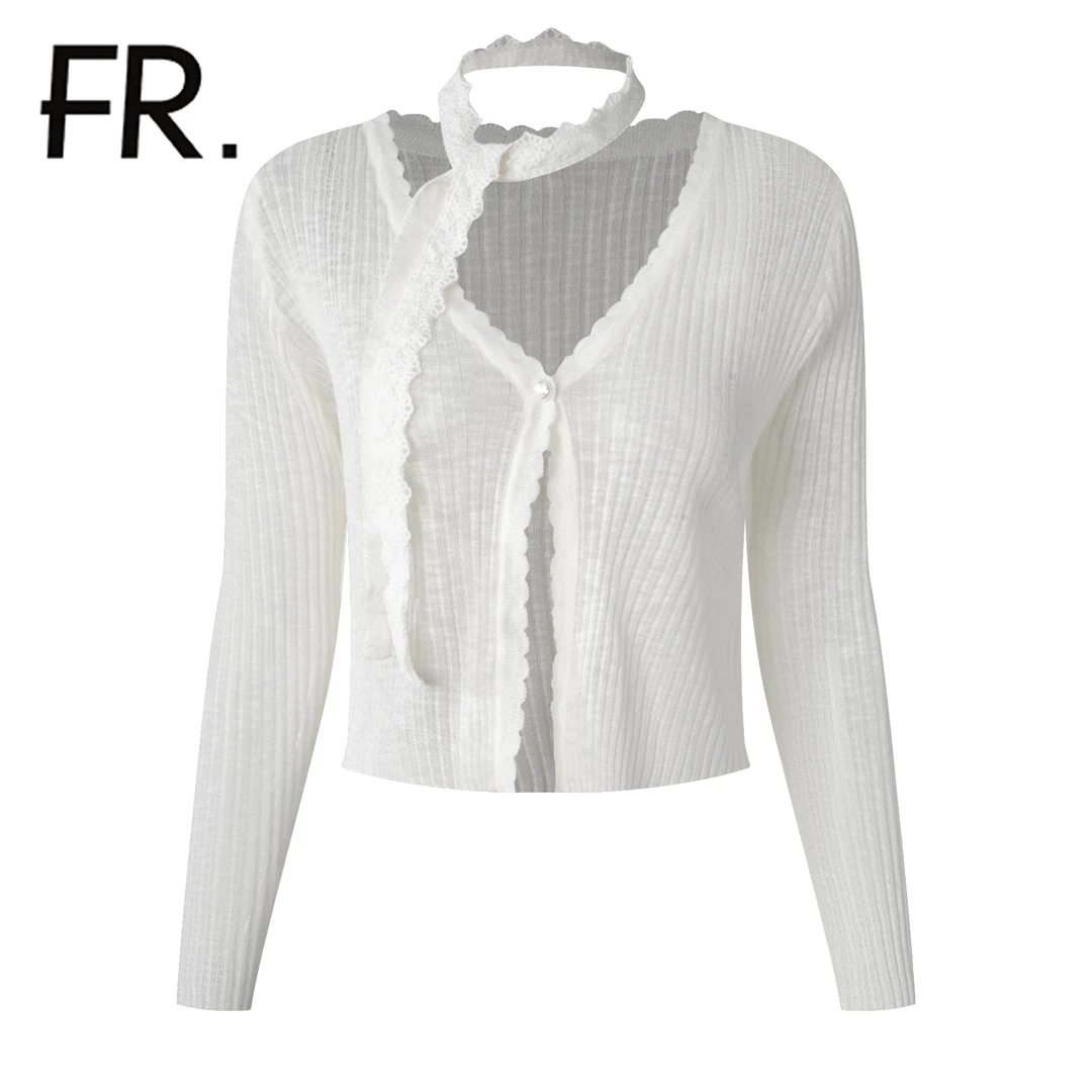 凡人优品女士夏季针织外套A258XS