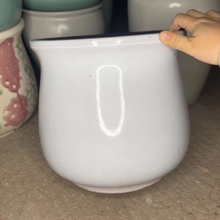 瑕疵花盆处理啦口25高25