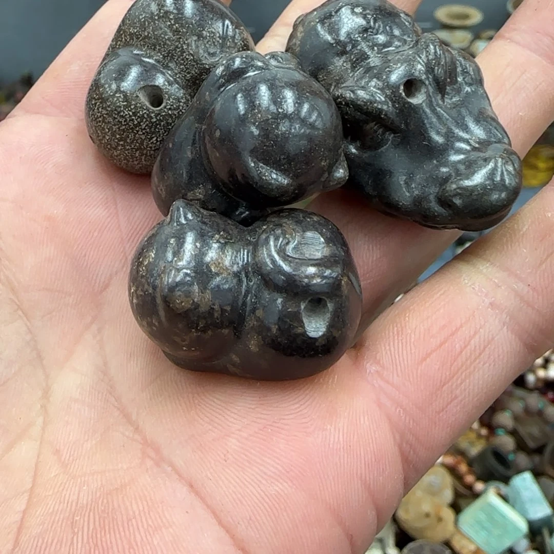 未镶嵌和田玉（糖玉）珠宝奇石