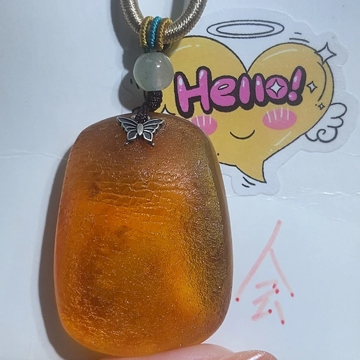 琥珀未镶嵌珠宝奇石琥珀蜜蜡