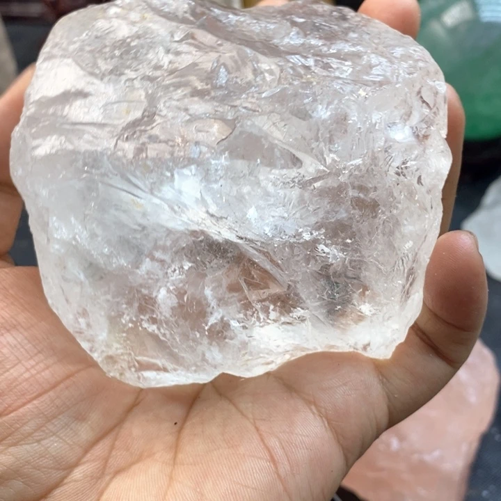 水晶珠宝半成品未镶嵌