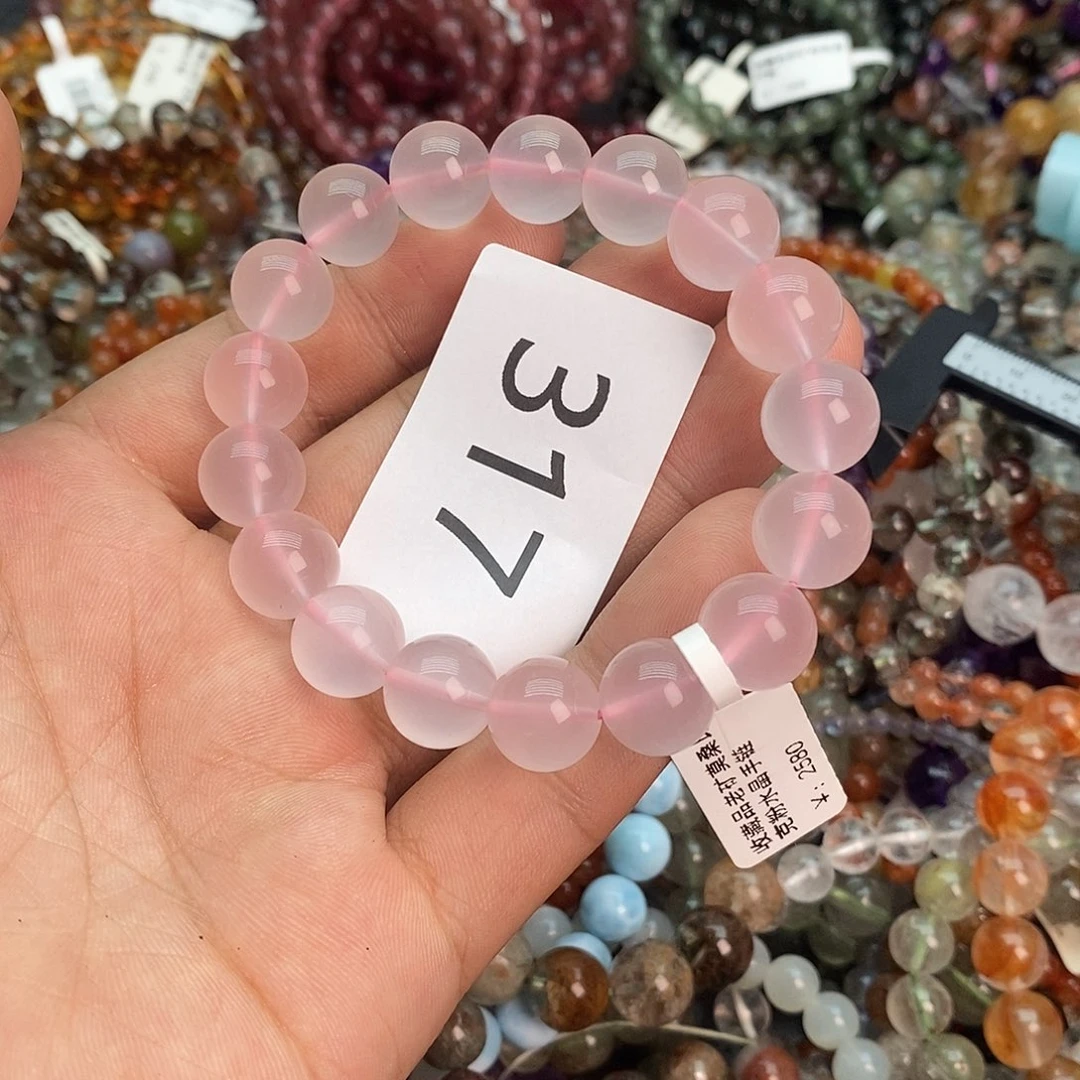 未镶嵌手链水晶手链