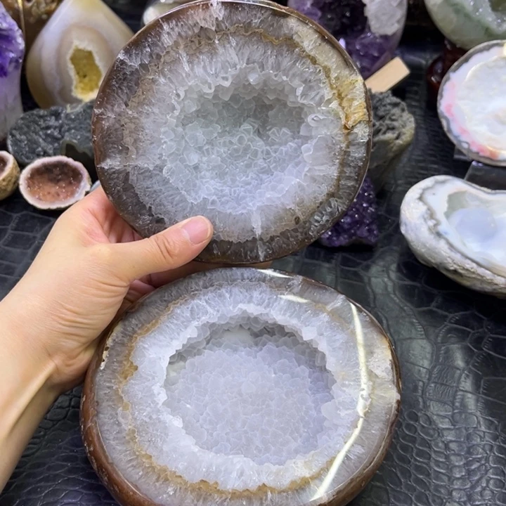 水晶珠宝半成品未镶嵌牙软大盆