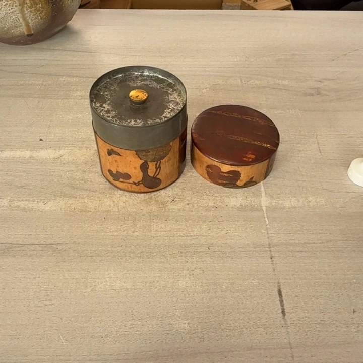 瓷片茶道具工艺品