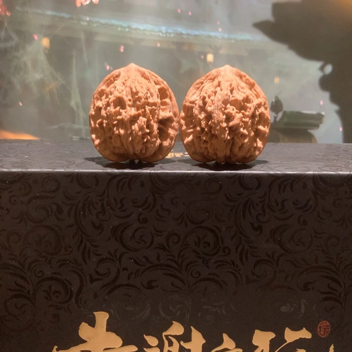 文玩核桃吊坠43全品麦穗虎头