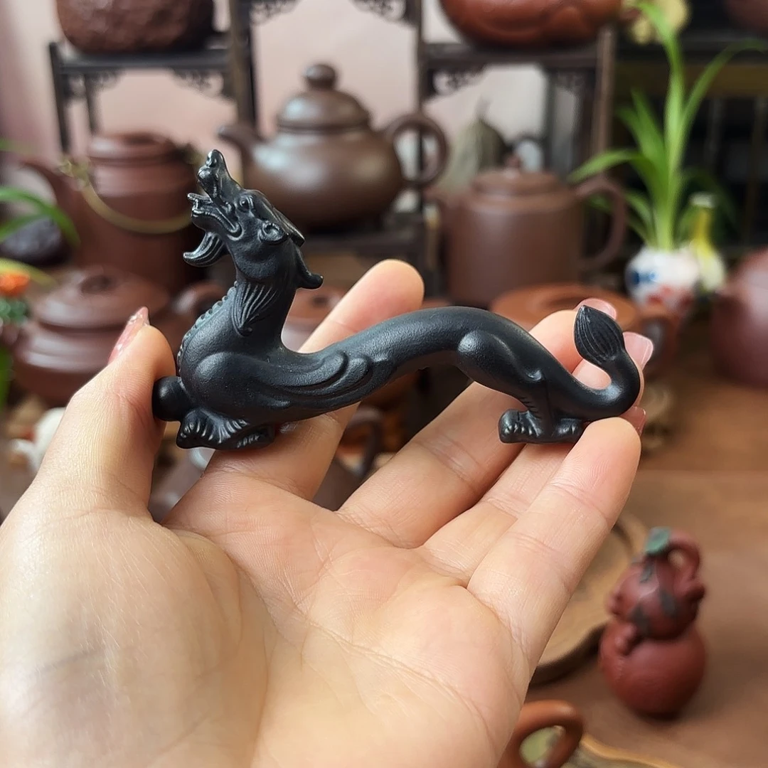 龙***a紫砂茶壶茶宠紫砂