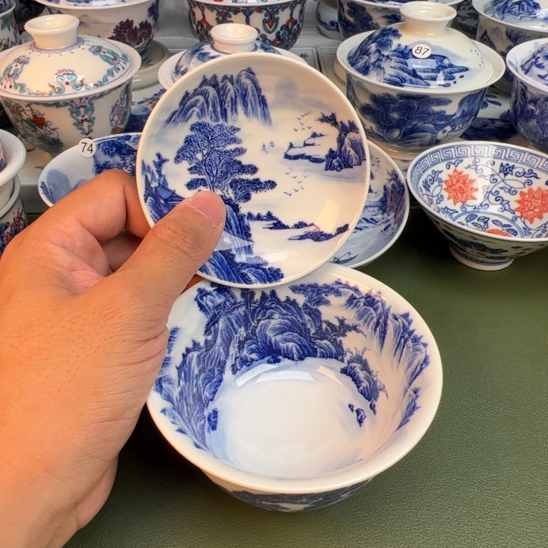 纯手工纯手绘茶具15