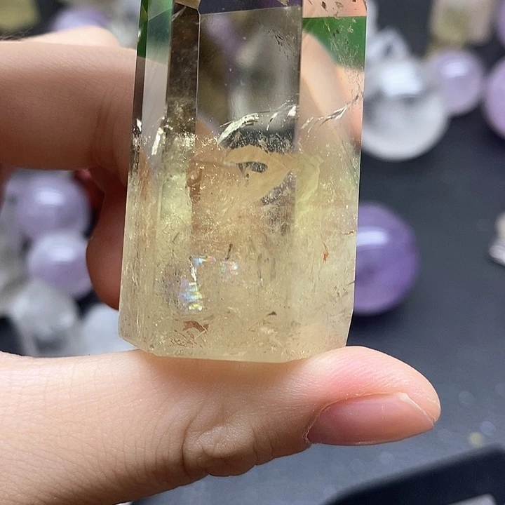 水晶珠宝半成品未镶嵌水晶石139