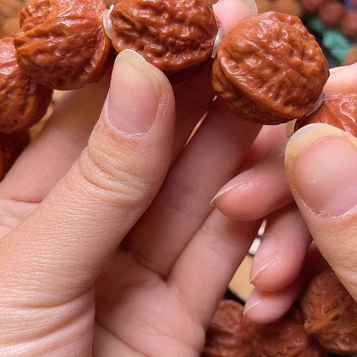 文玩核桃把件肉疙瘩纹蛤蟆