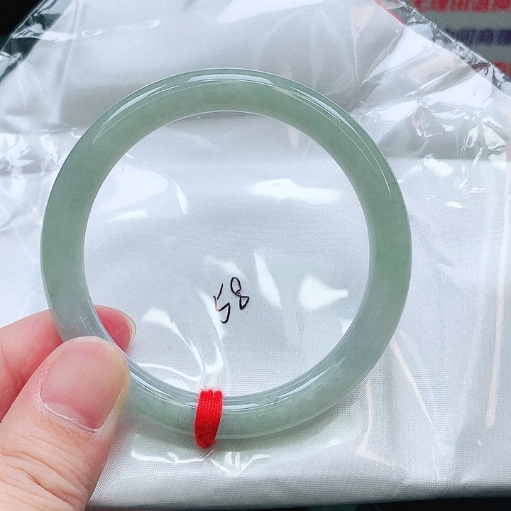 翡翠未镶嵌手镯33