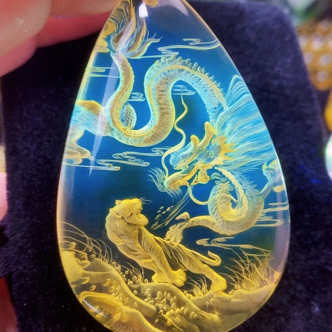 【闪购商品】未镶嵌吊坠(不含链)金珀