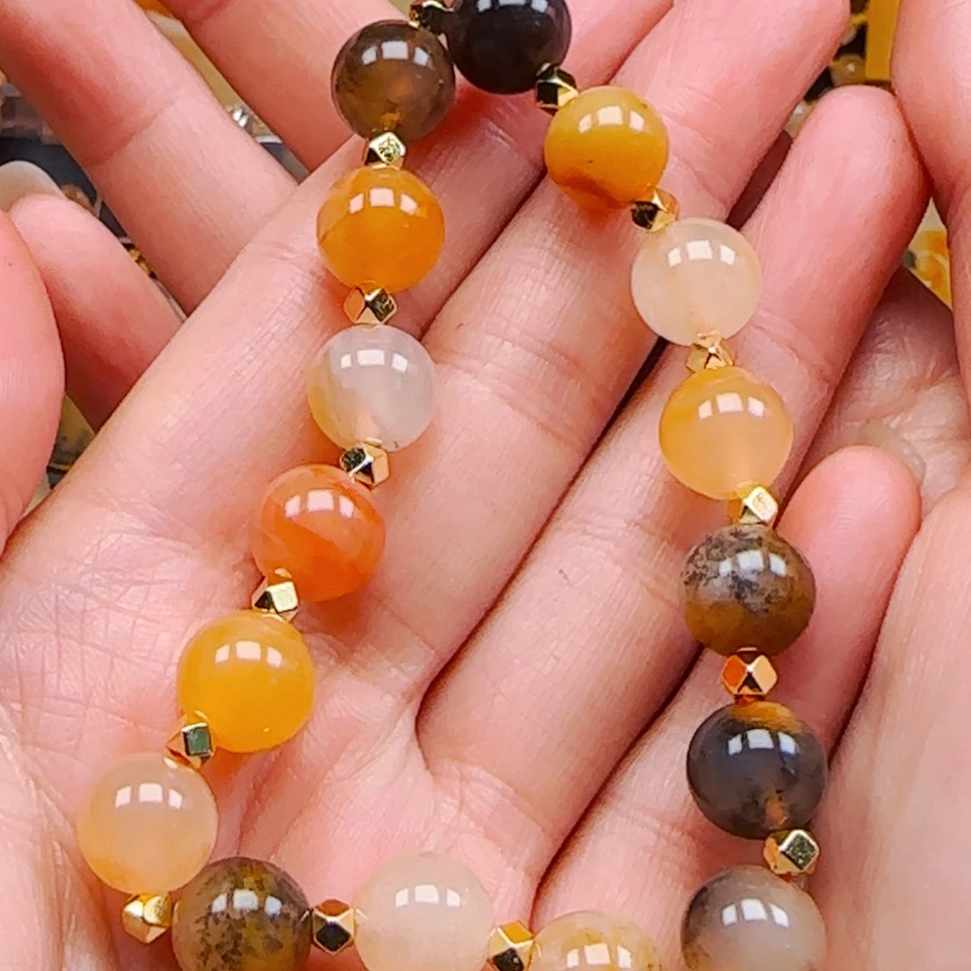 石英质玉（黄龙玉）1未镶嵌