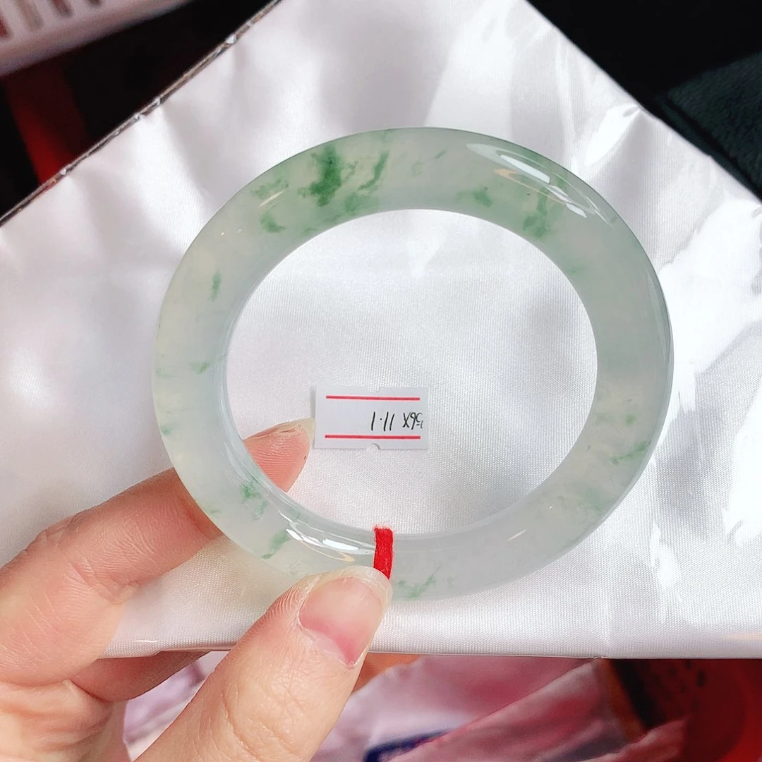 【闪购商品】未镶嵌手镯翡翠缅甸天然a货翡翠