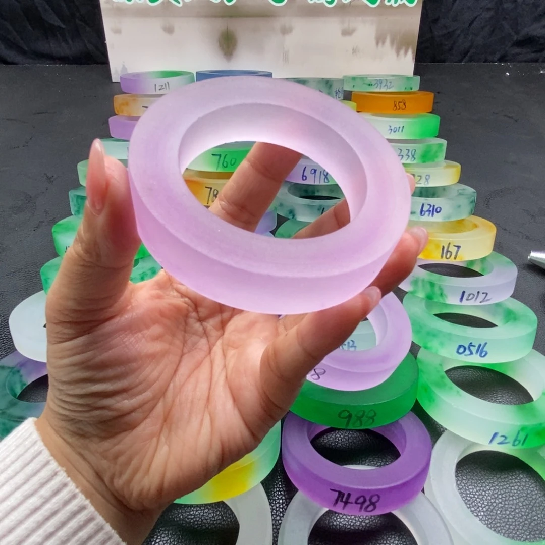 ****果玉时尚百搭独龙翠手镯