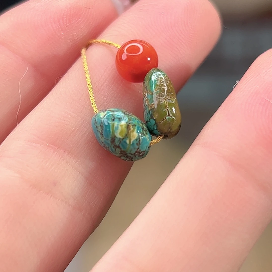 南红玛瑙未镶嵌珠宝奇石