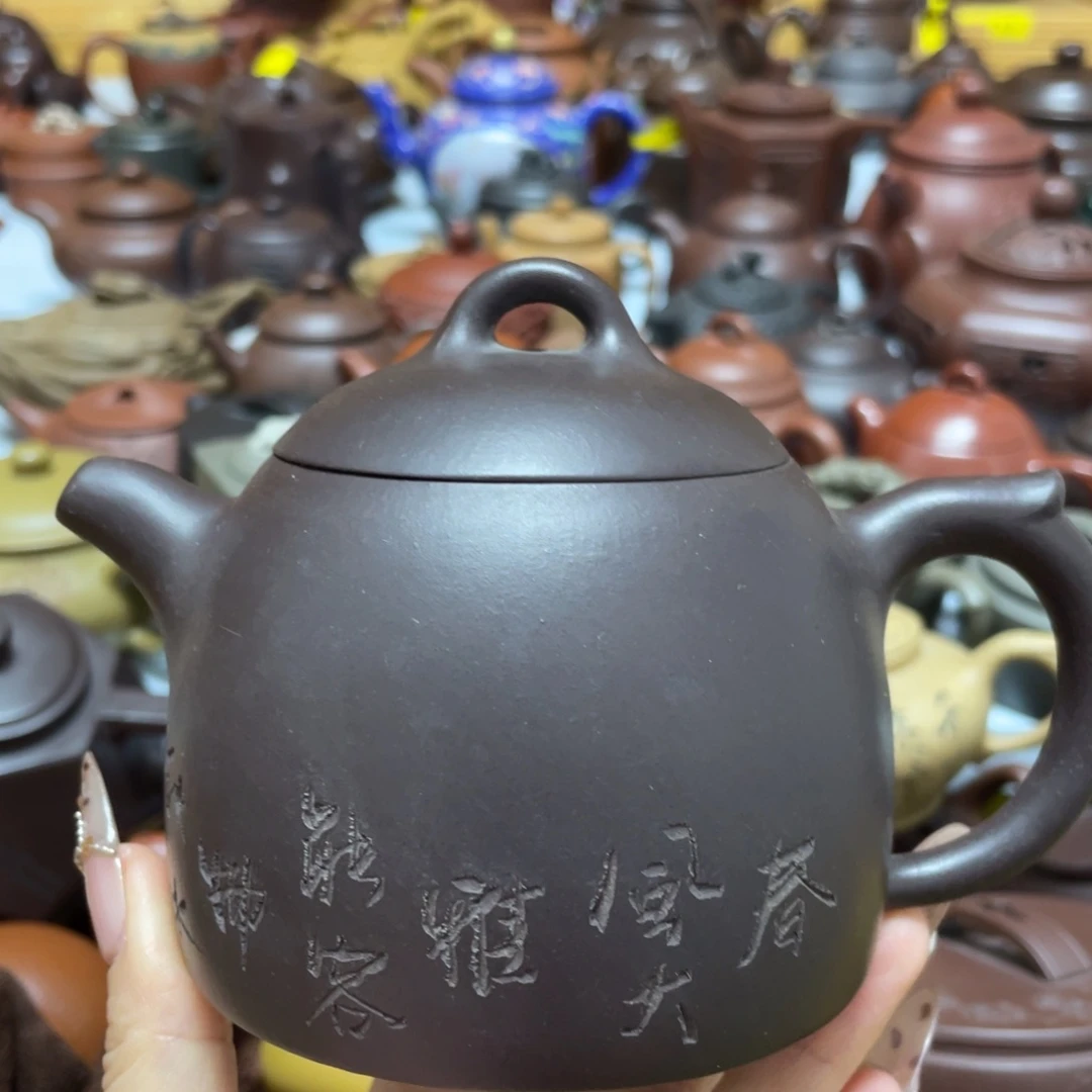 紫砂茶壶紫砂艺术作品