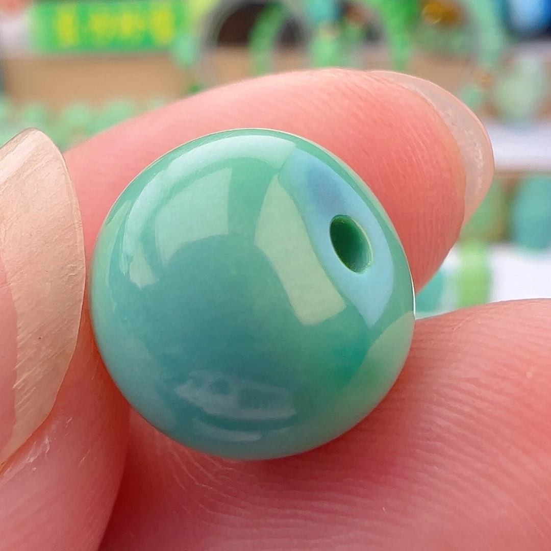 未镶嵌绿松石项链