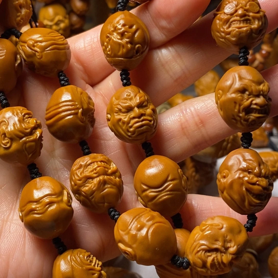 霞***橄榄核手串/手链恶僧手持