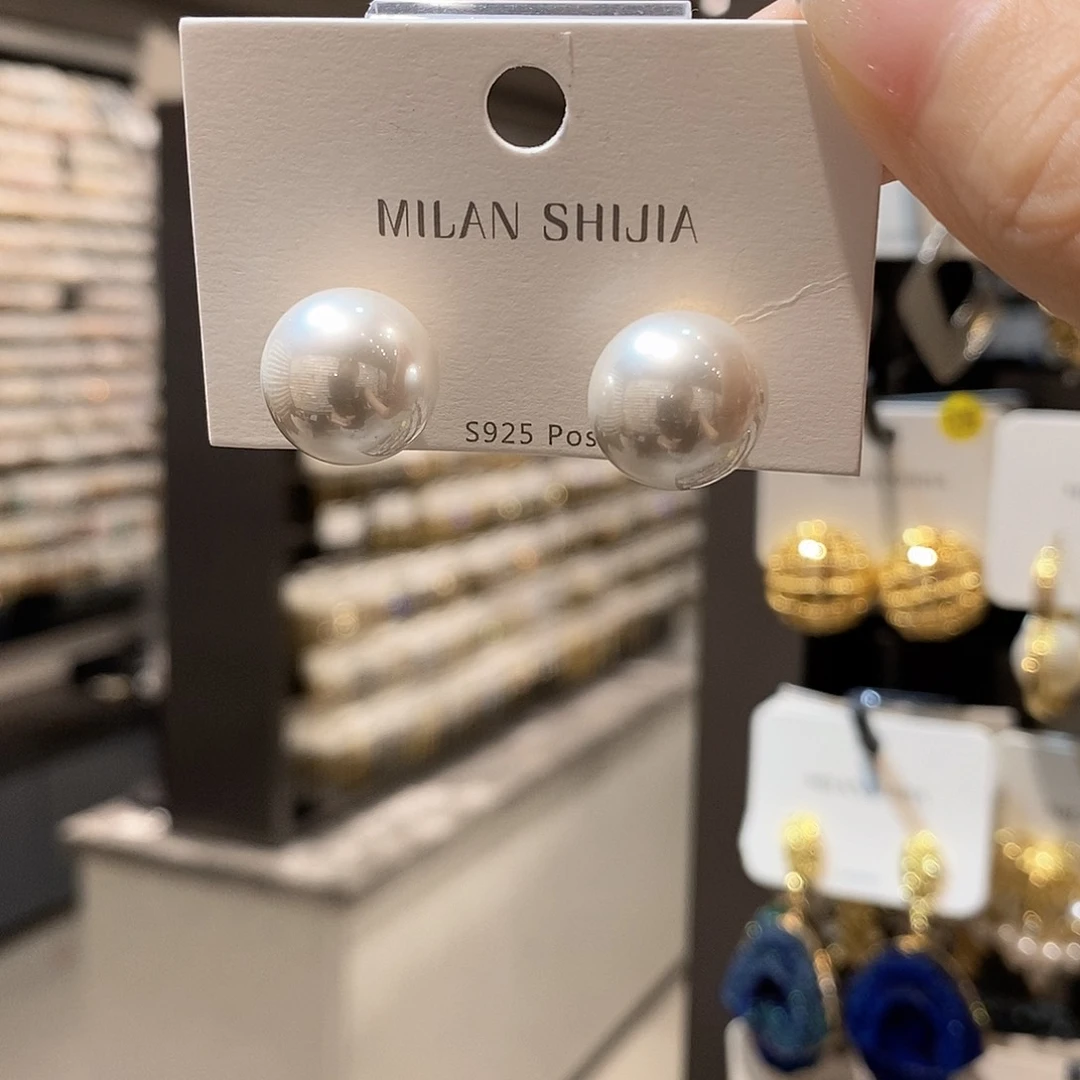 铜合金925银贝珠（仿珍珠）110珠