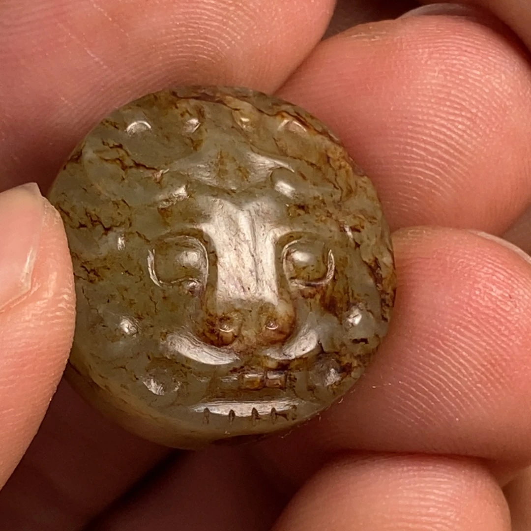 颈饰未镶嵌和田玉s****n