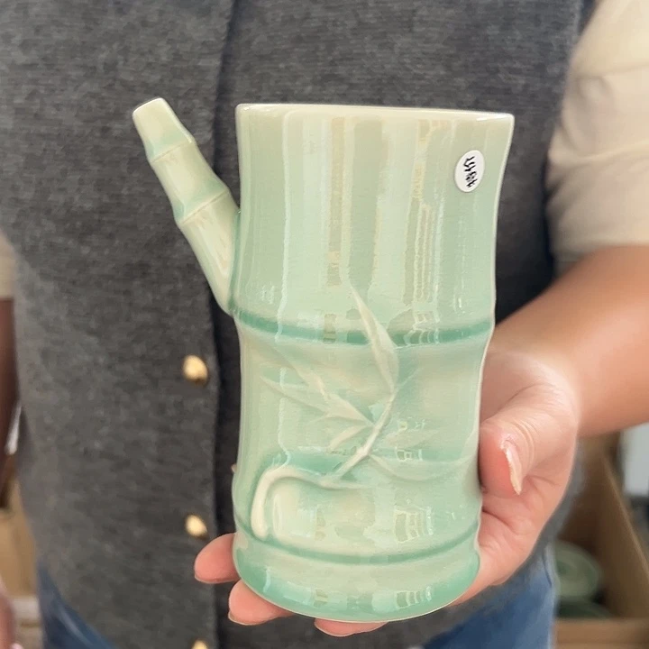 云间青瓷龙泉小米茶器