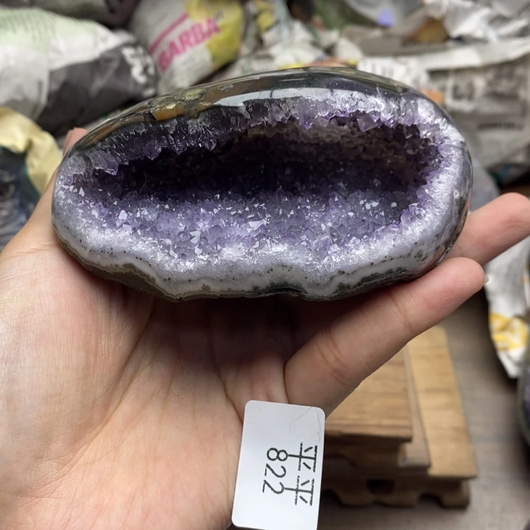 未镶嵌大型摆件（非配饰）紫晶