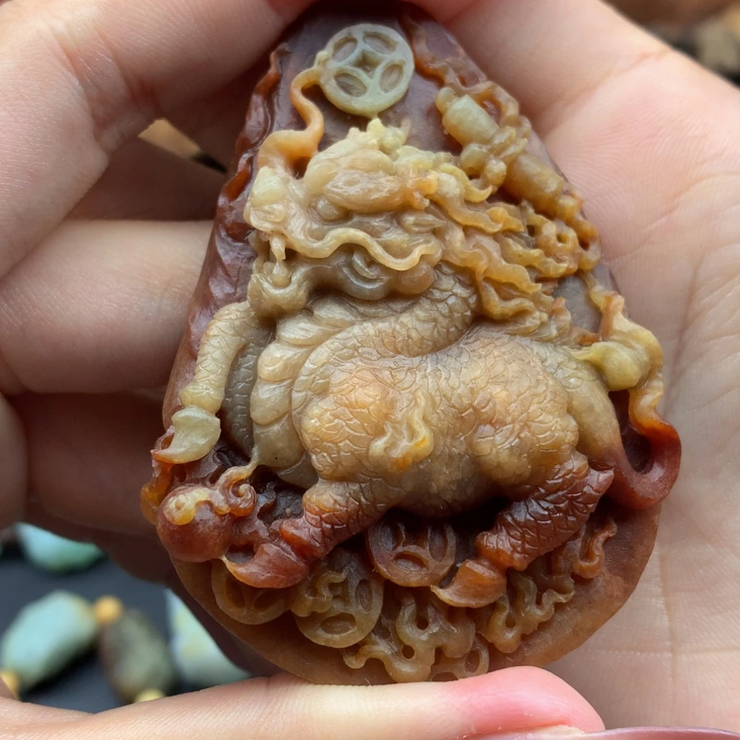 高***松定制翡翠未镶嵌翡翠
