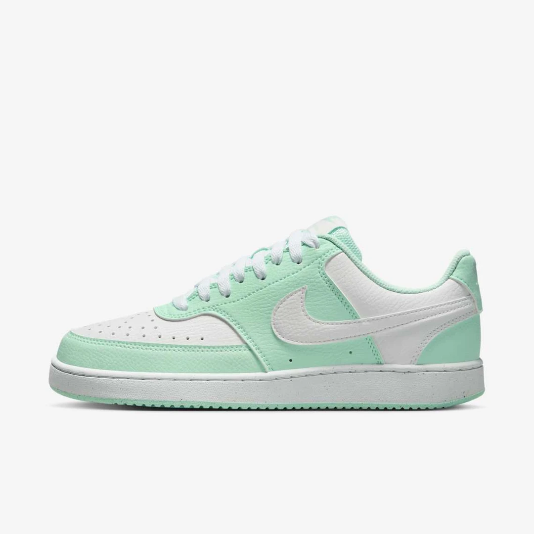 Nike耐克女鞋Court Vision清新绿耐磨轻便休闲透气板鞋DH3158-301