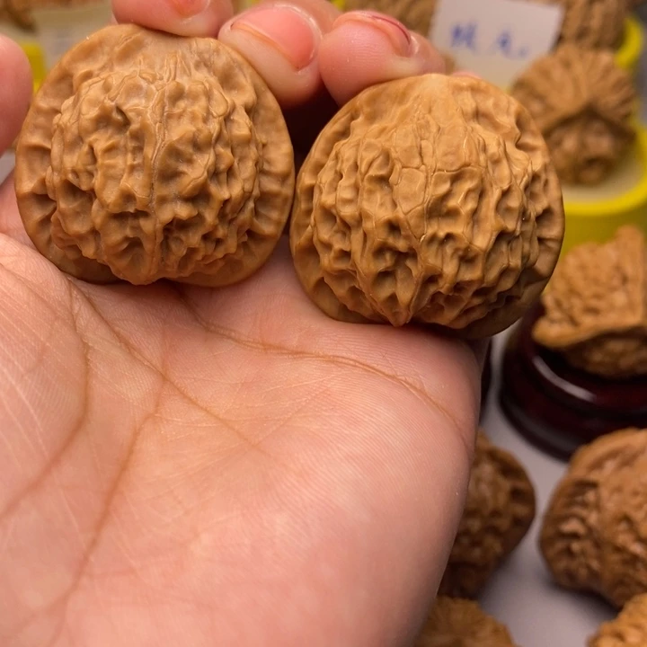文玩核桃把件秦闷35