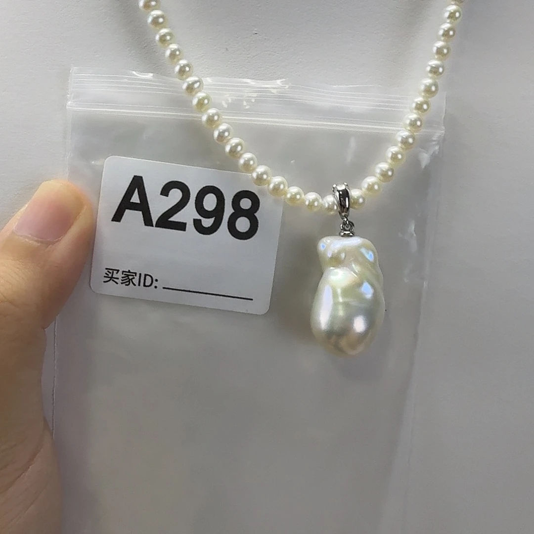 吊坠(不含链)合金淡水珍珠