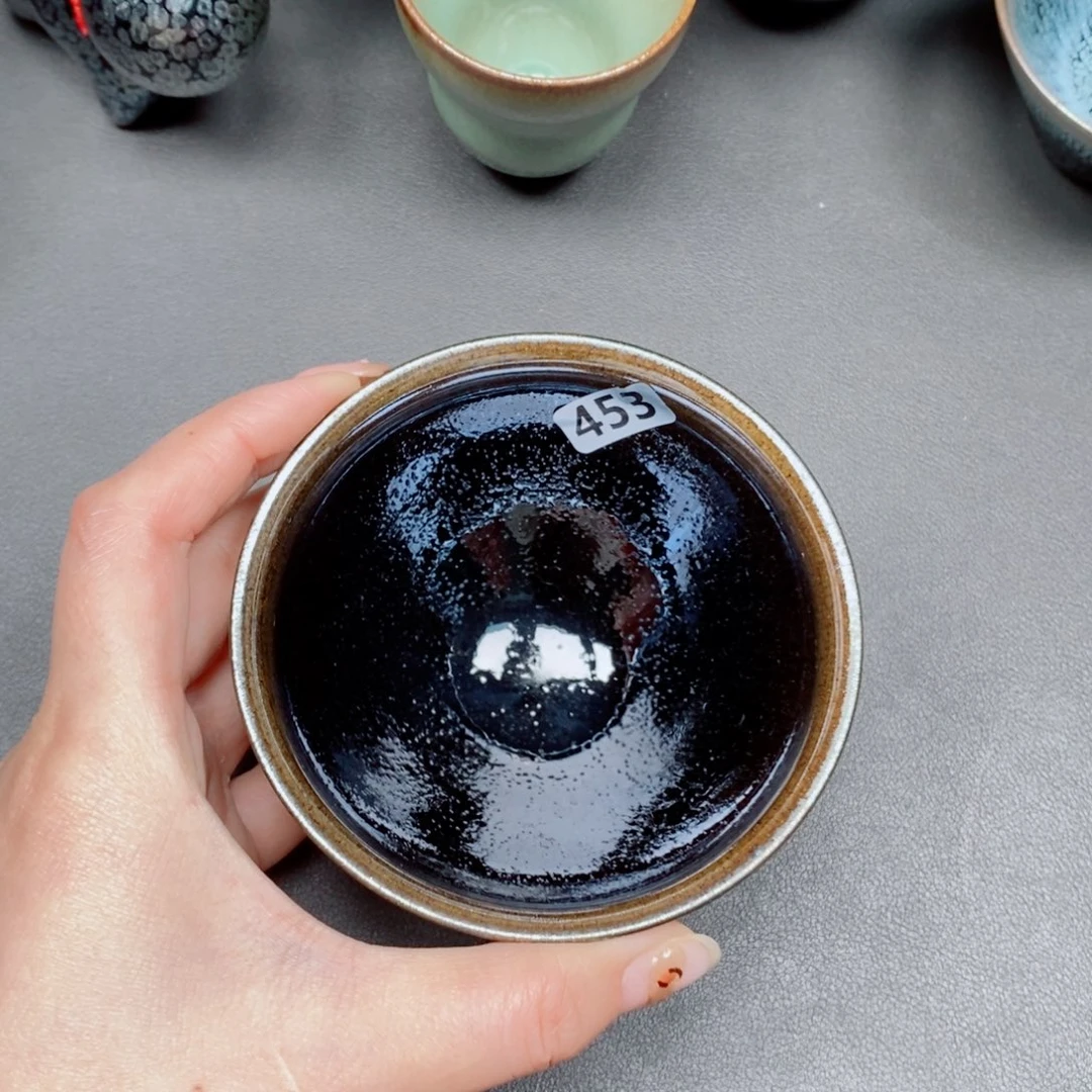 茶盏建窑建盏主人杯455