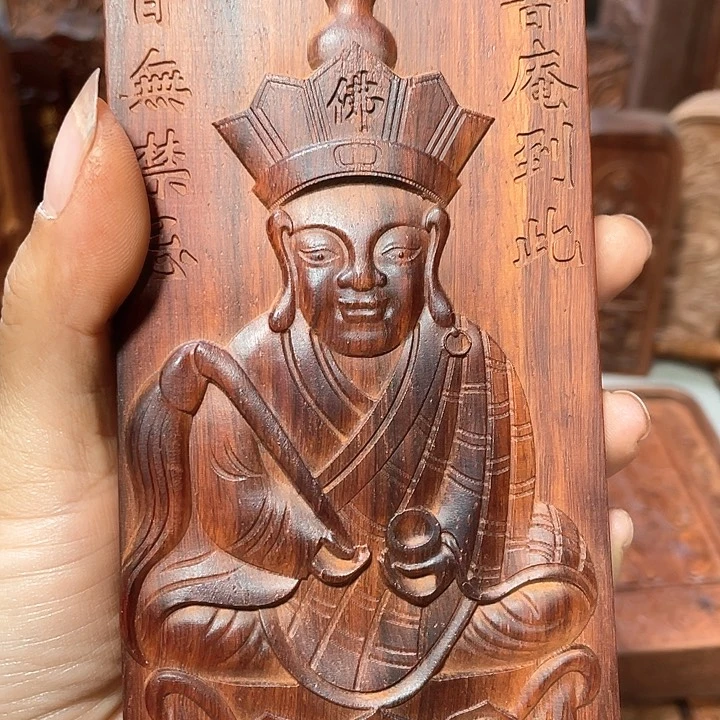 非洲紫檀（红花梨）唐*虎大号六面