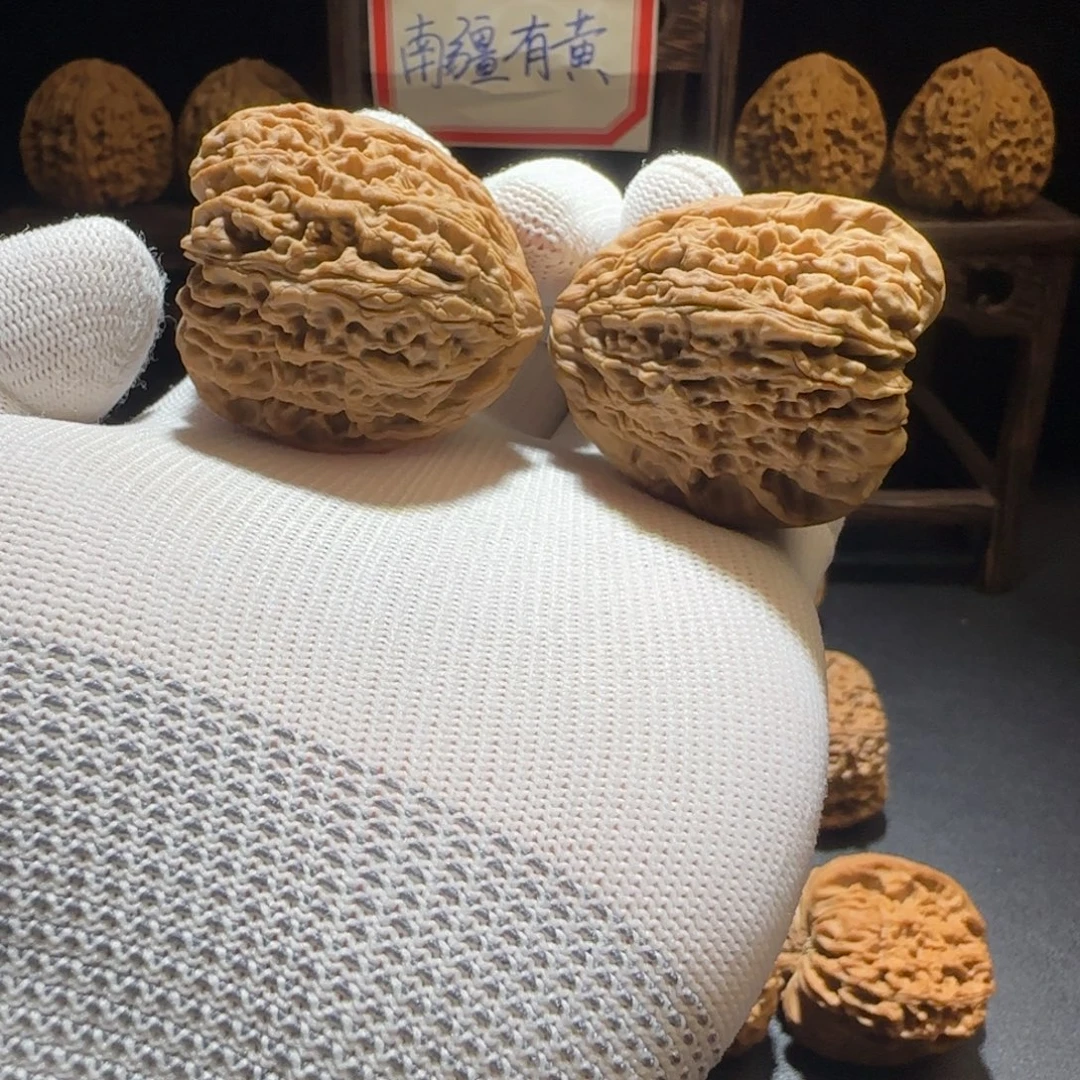 文玩核桃吊坠40高炮