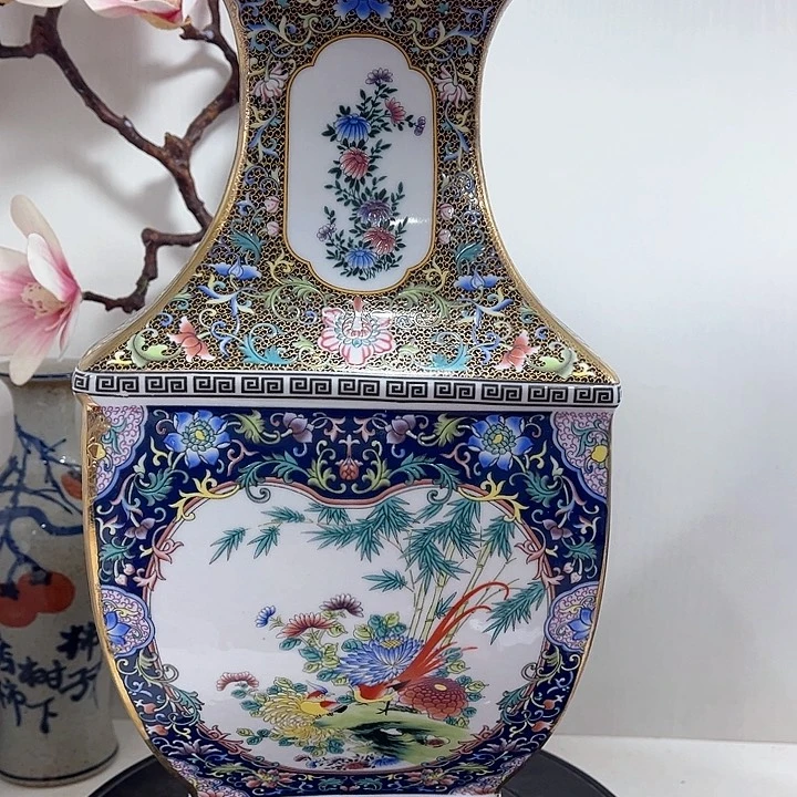 景德镇陶瓷花瓶摆件