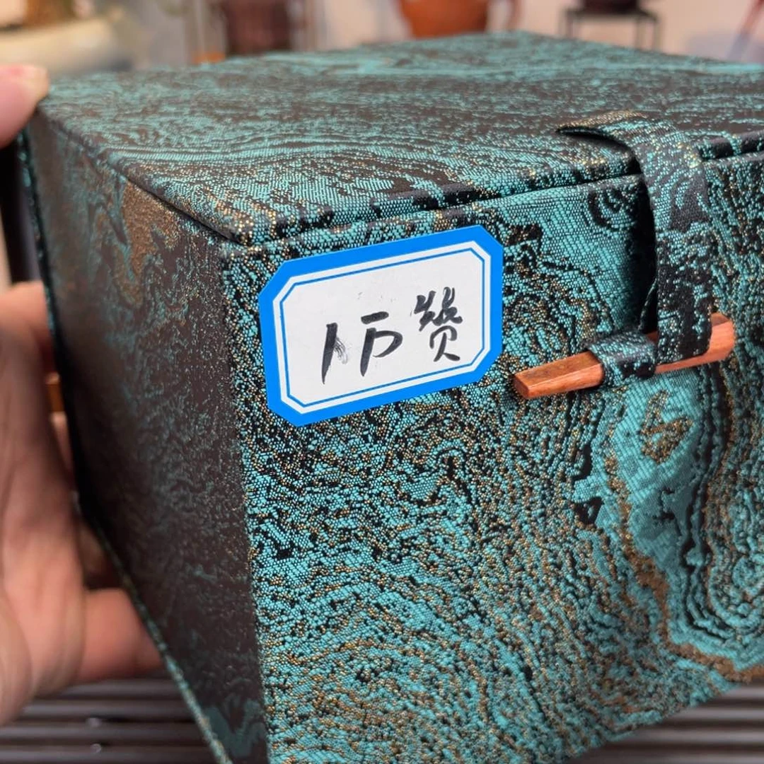 紫砂茶壶一万赞小盒盒