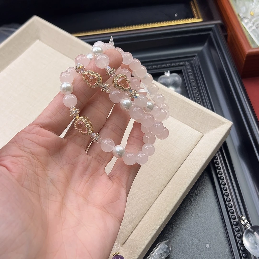 未镶嵌水晶项链单品