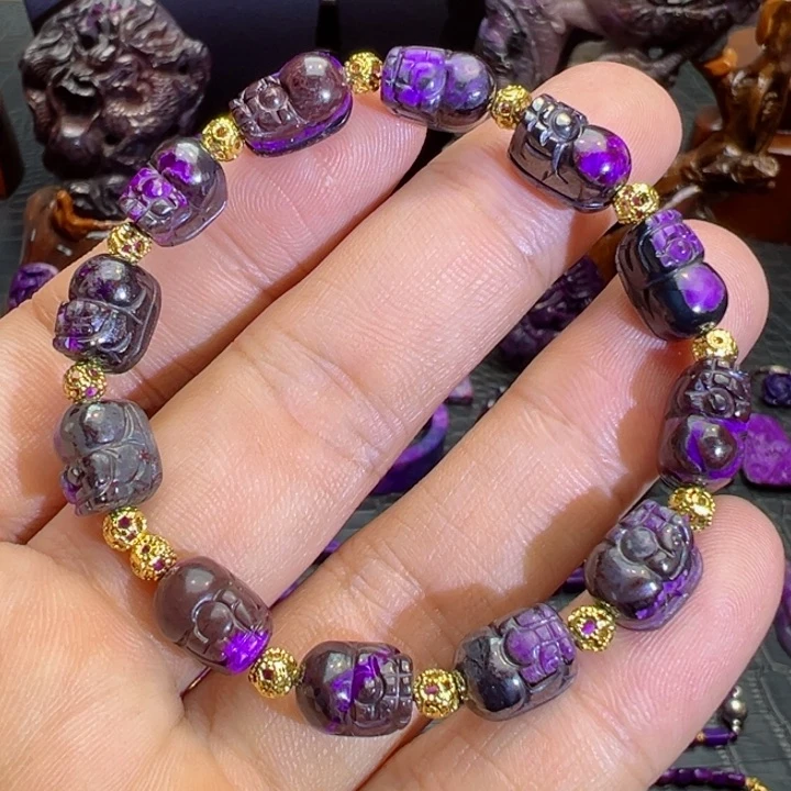 苏纪石（舒俱来）手串未镶嵌