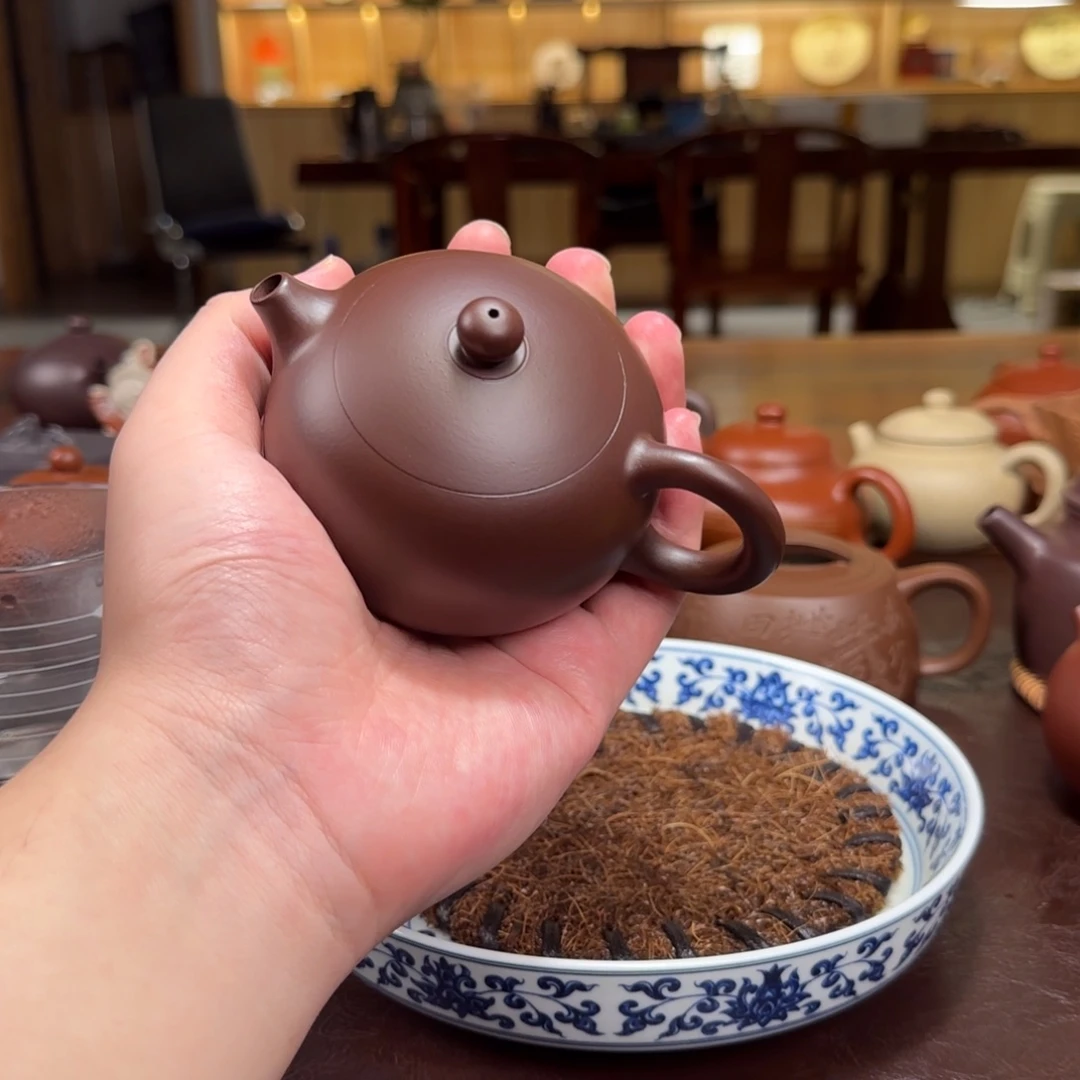 车***华茶壶紫砂西施紫砂壶
