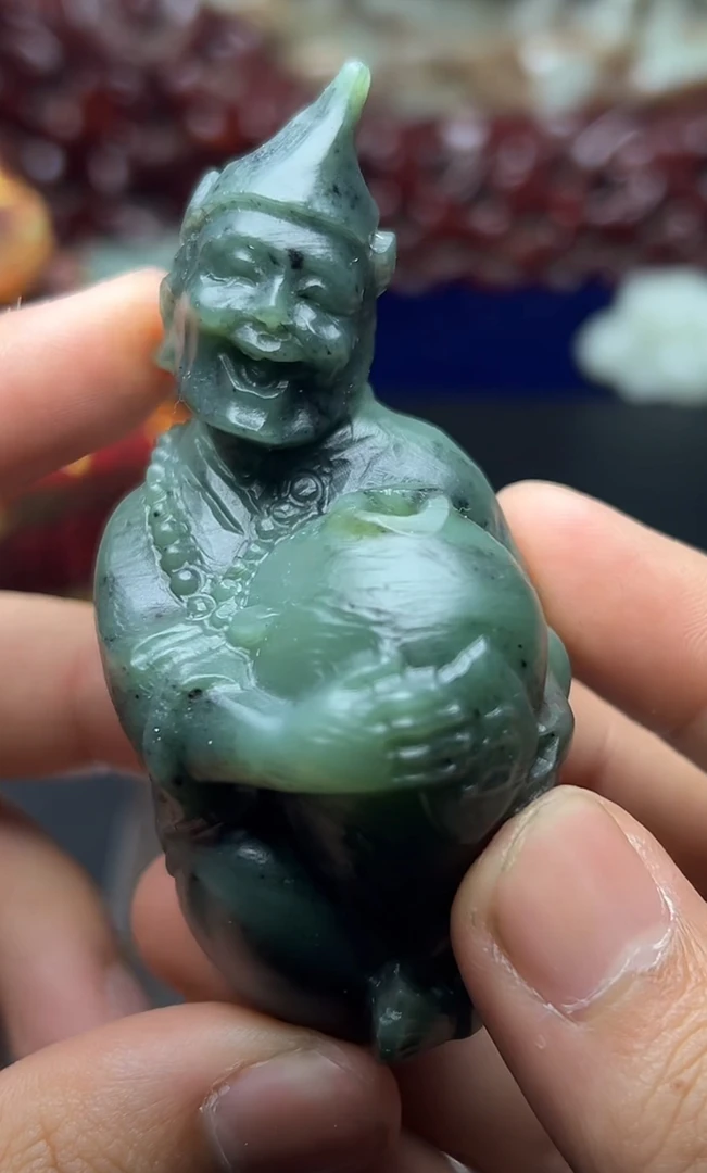 收藏新疆精品摆件