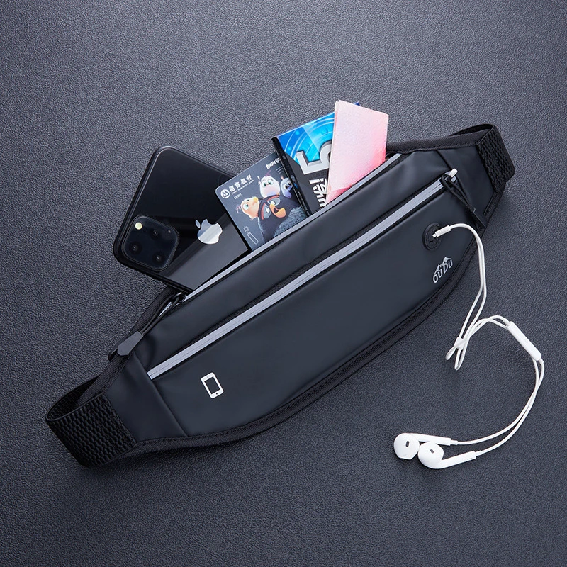 德国新款运动腰包跑步手机包男女户外装备防水隐形新款迷你小腰带