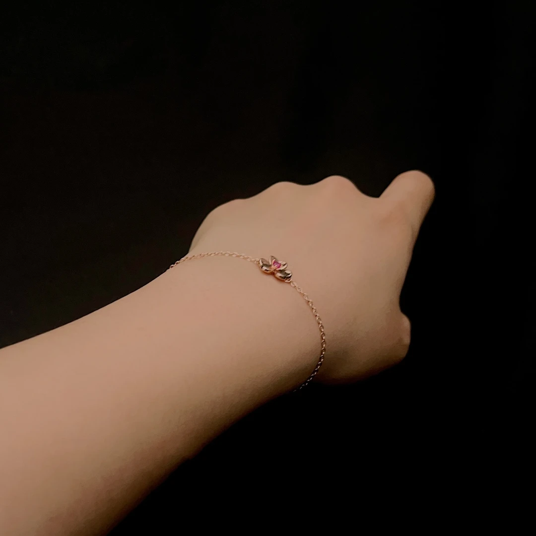 铜合金合成锆石手链  CC3646 高定系列 手链15+1CM